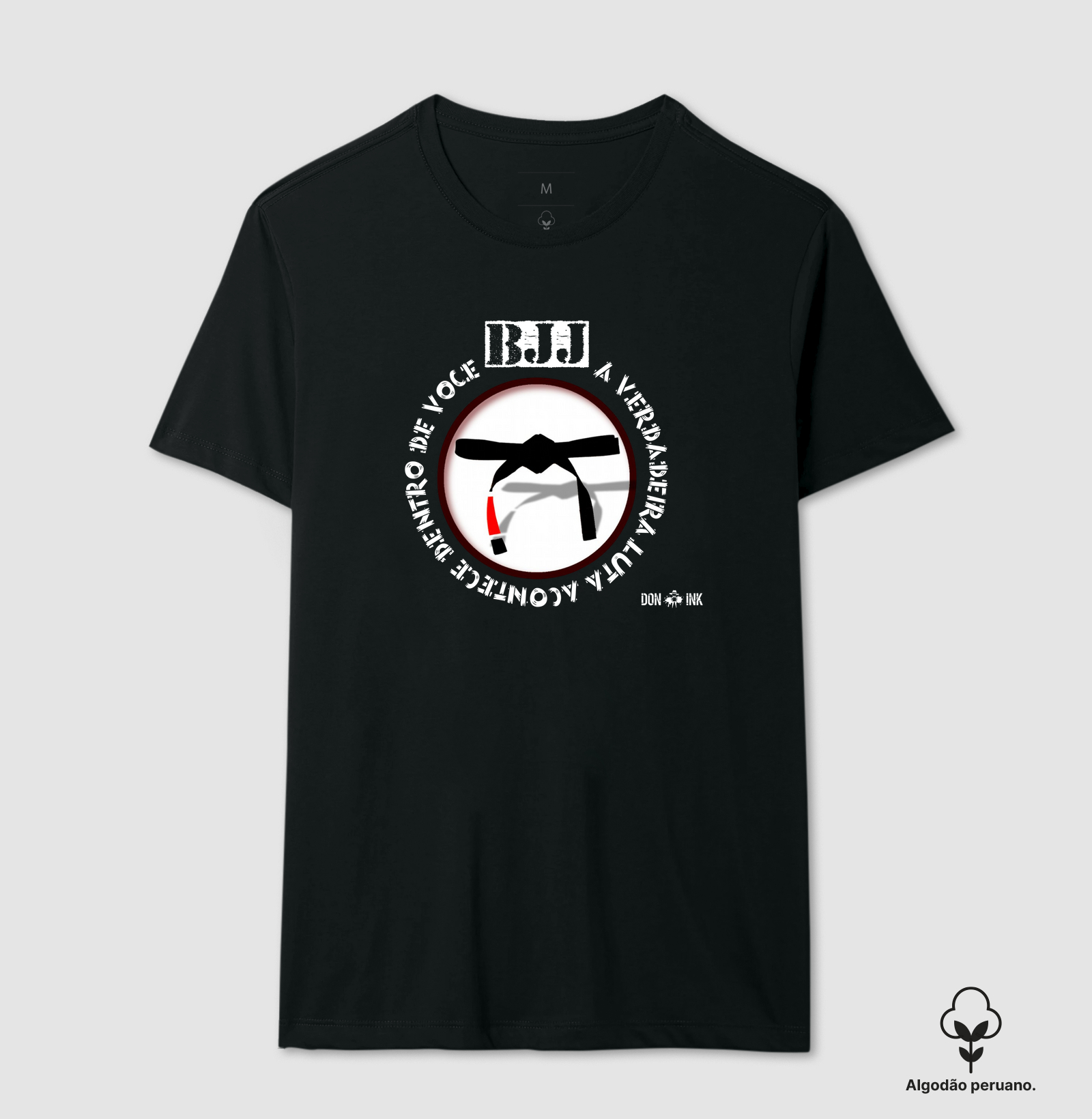 BJJ - A verdadeira luta acontece dentro de você