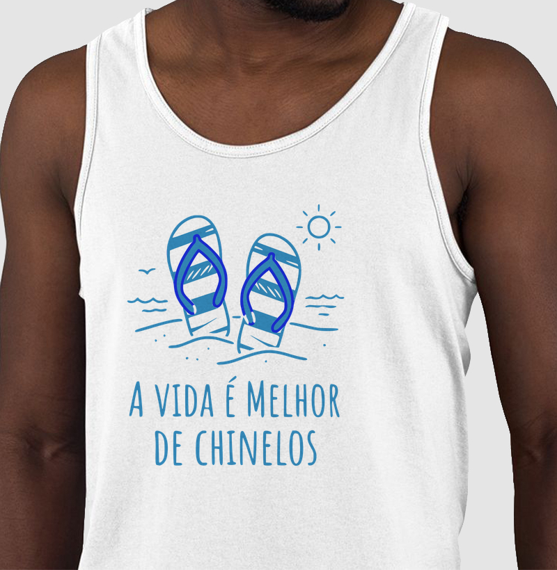 A Vida de Chinelos v2 (Regata)