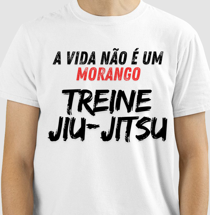 A vida não é um morango