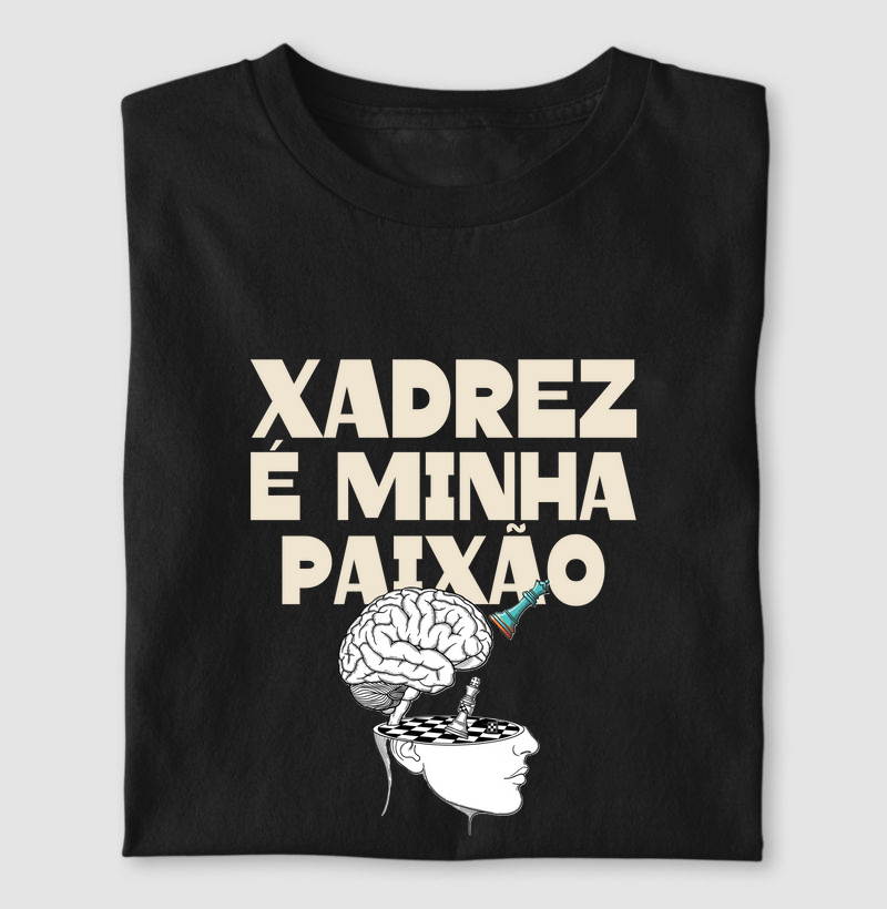 Xadrez é minha paixão