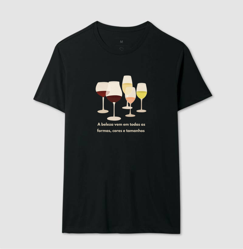 Camiseta A Beleza do Vinho