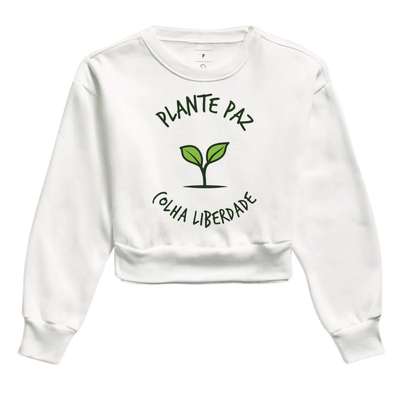 Plante Paz · Colha Liberdade