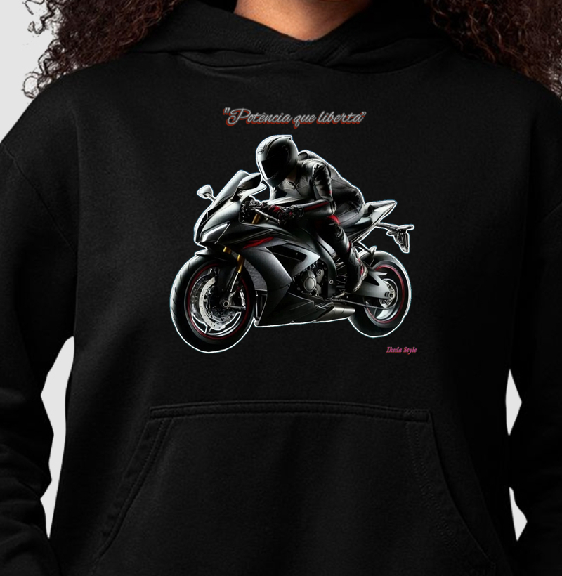 "Potência que liberta"