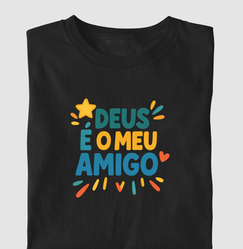 Deus é o meu Amigo