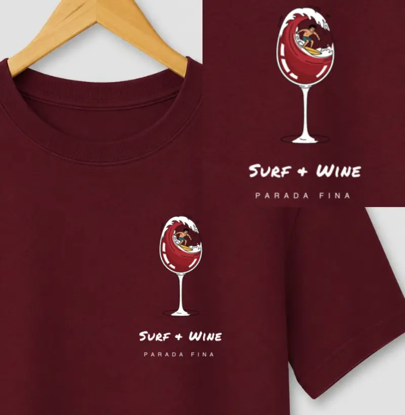 surf + wine (masculina)