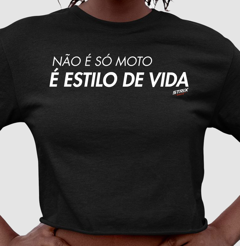 Não é só moto, é estilo de vida