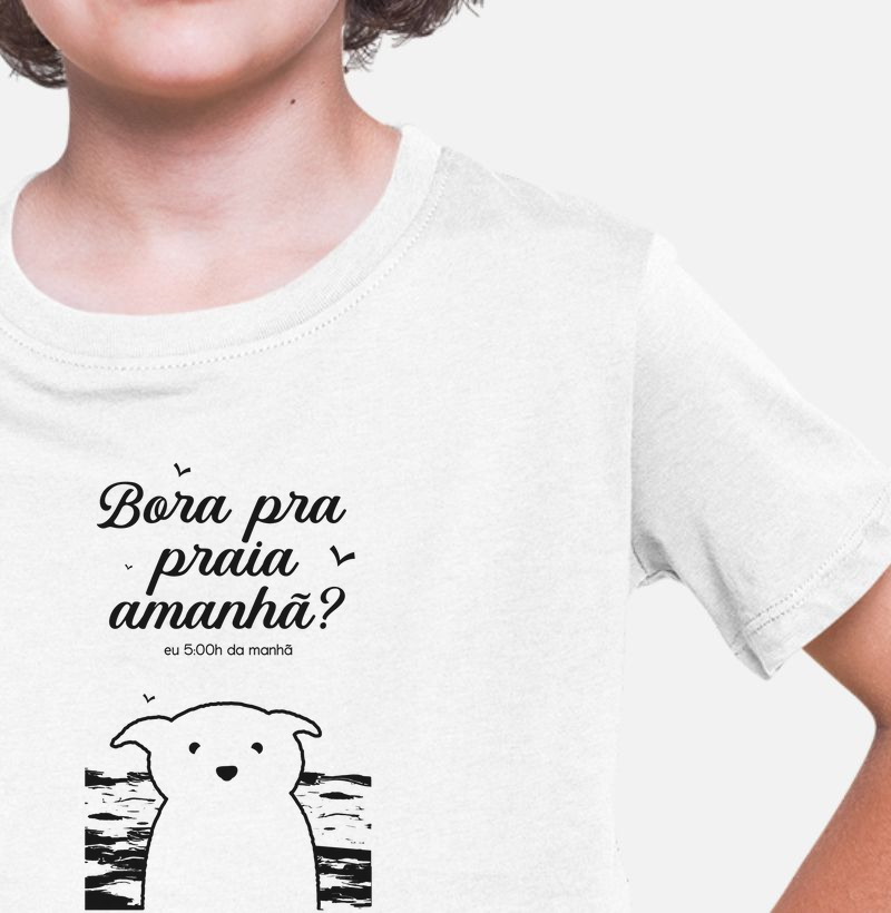 Bora pra Praia? – CarameloTees