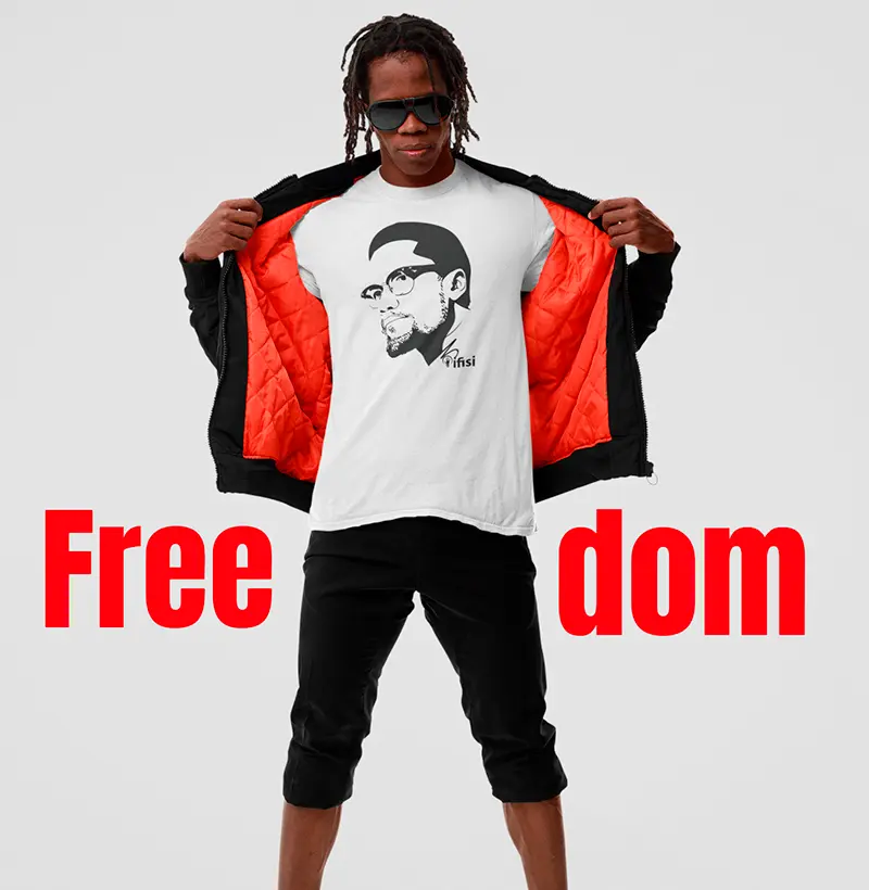 Camiseta Premium Malcolm