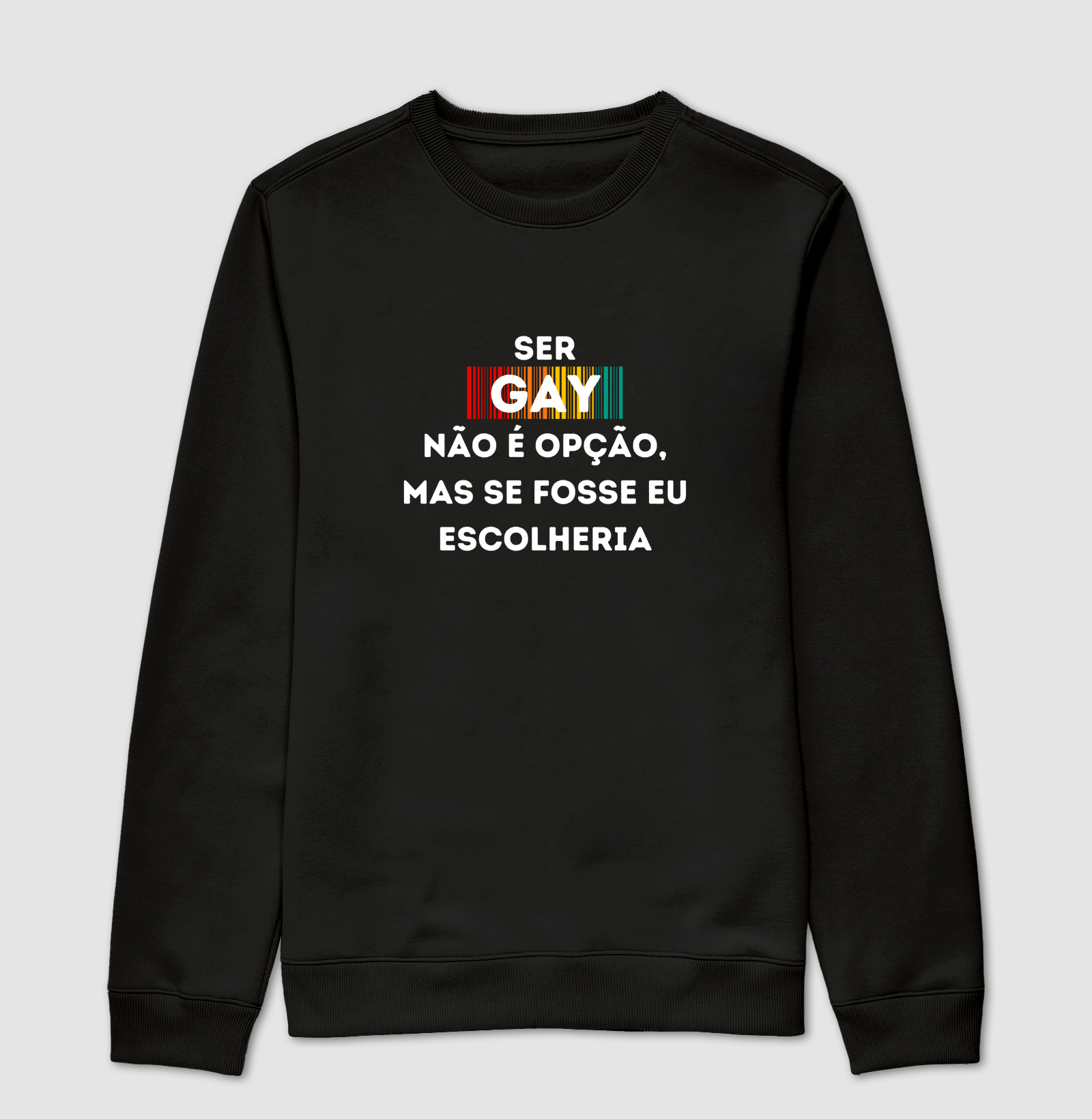 SER GAY NÃO É OPÇÃO, MAS SE FOSSE EU ESCOLHERIA