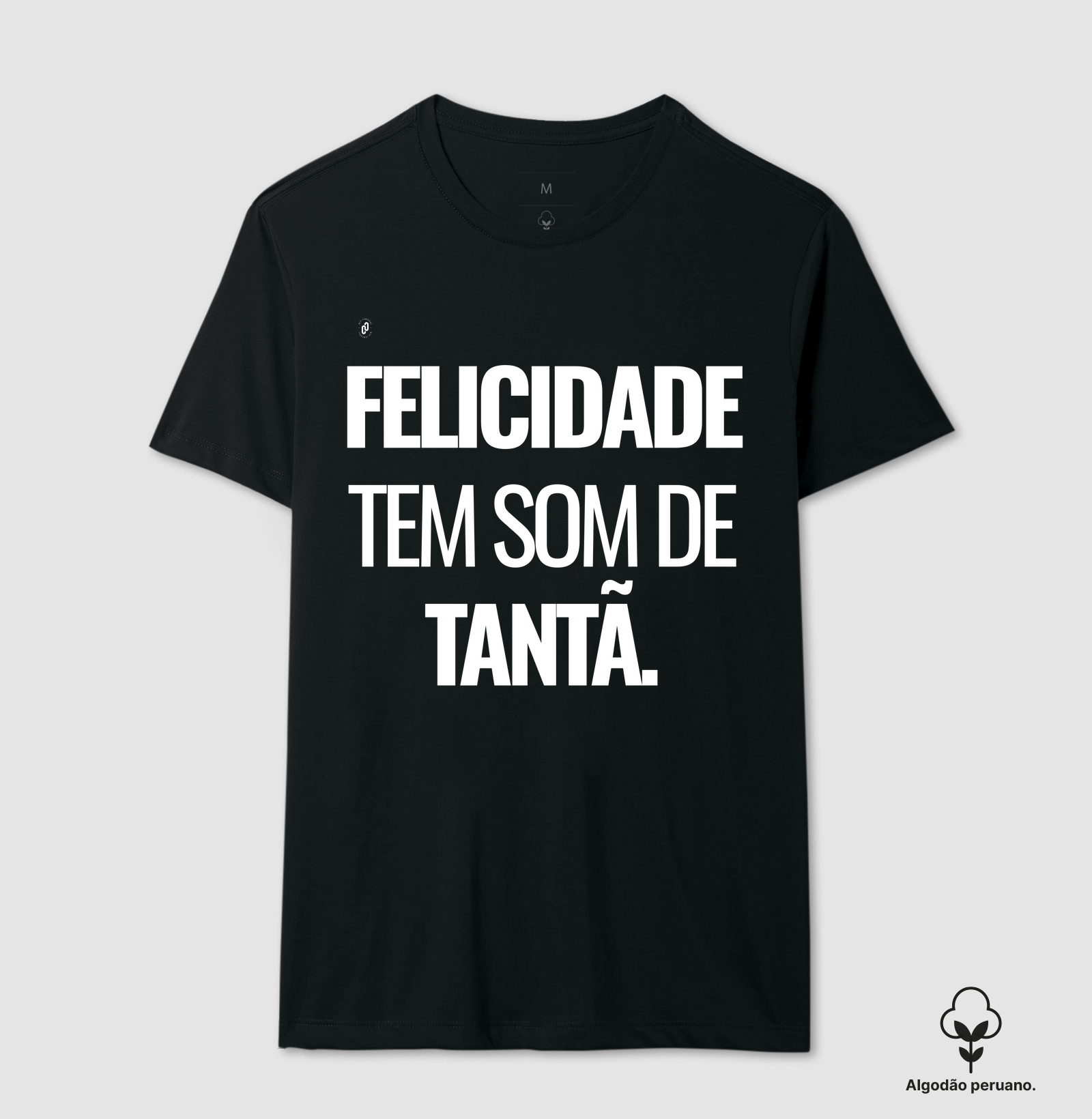 815 - FELICIDADE TEM SOM DE TANTÃ.