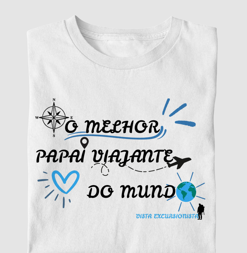 O melhor pai viajante do mundo
