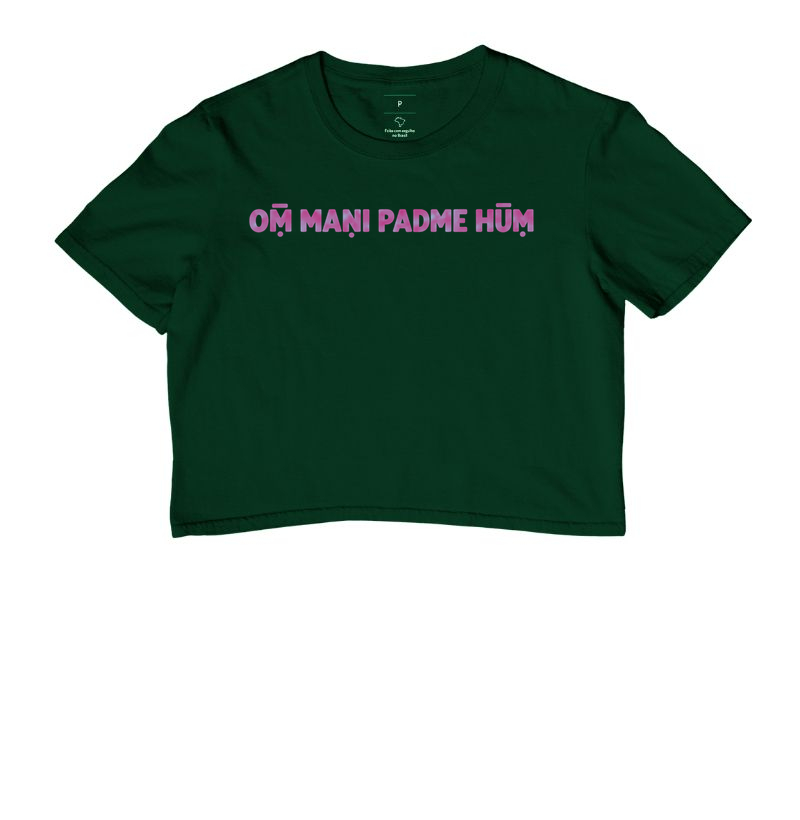 Om Mani Padme Hum - Cropped
