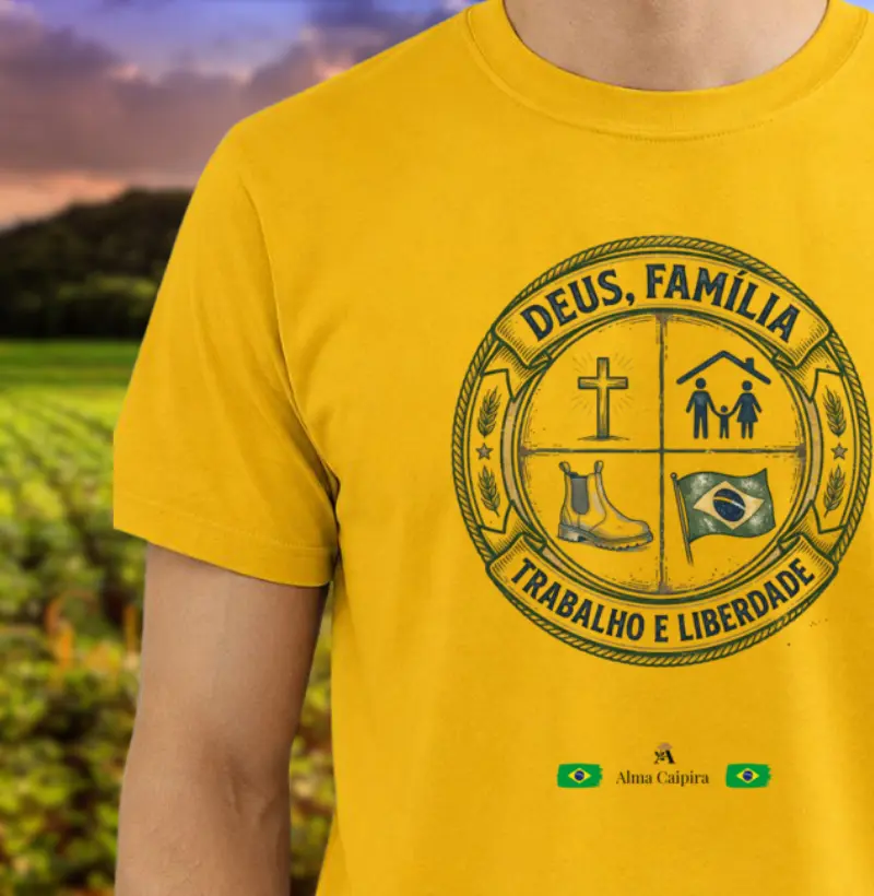 Deus, família, trabalho e liberdade