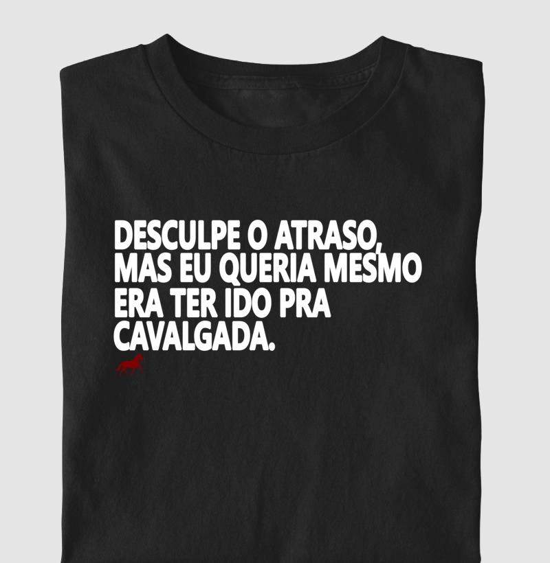 Queria Ter Ido Pra Cavalgada