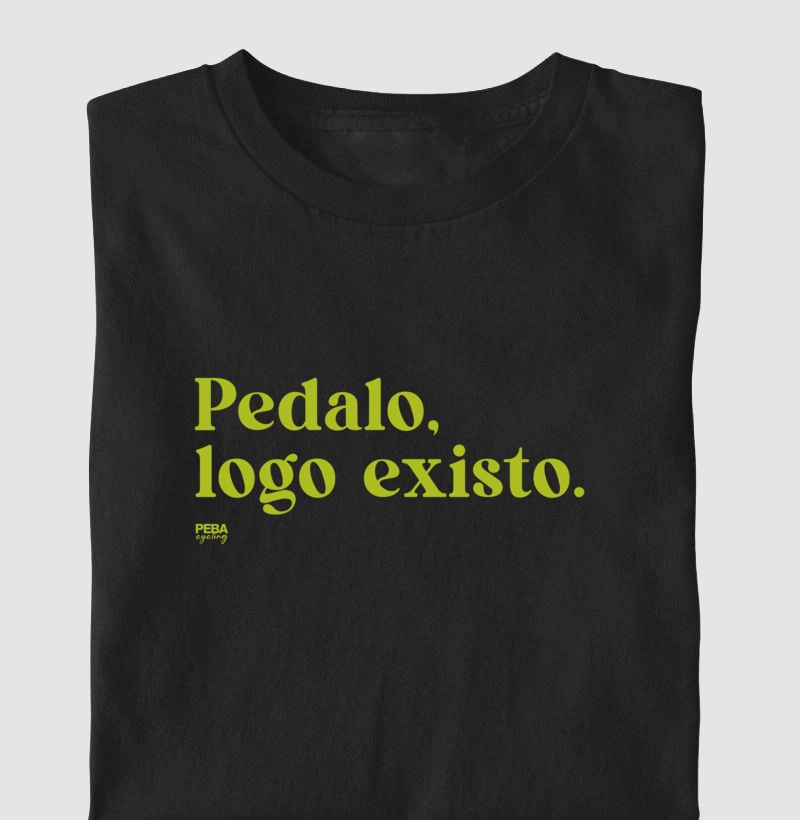 Pedalo, logo existo