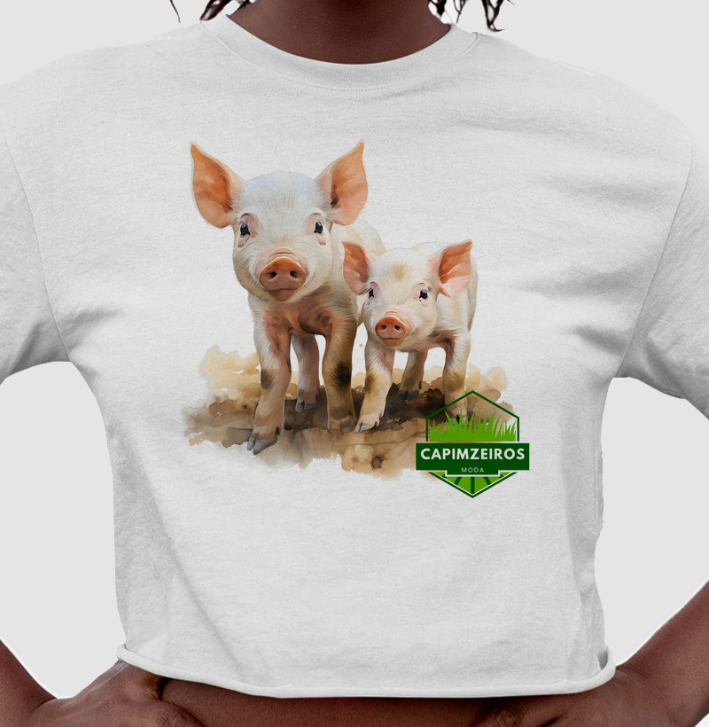 Cropped Capimzeiros - Porcos & Leitões 2