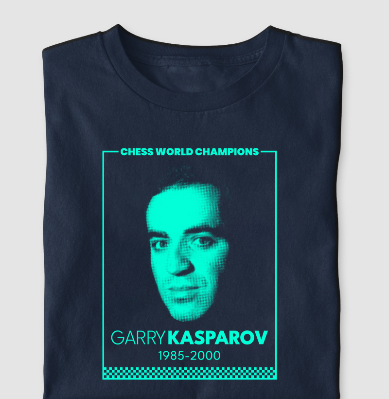 Série Campeões Mundiais - Garry KASPAROV (FRAME)