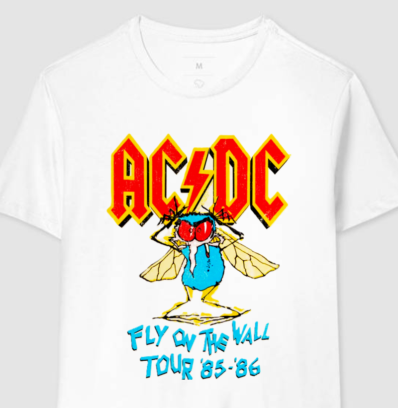 AC/DC - Fly on The Wall tour 2