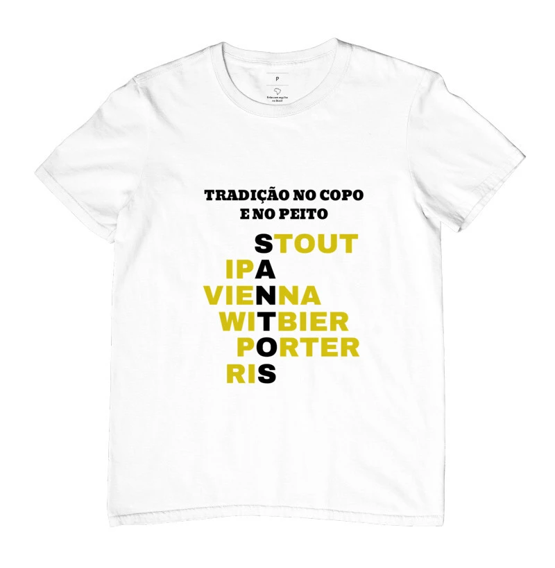 Tradição no copo e no peito