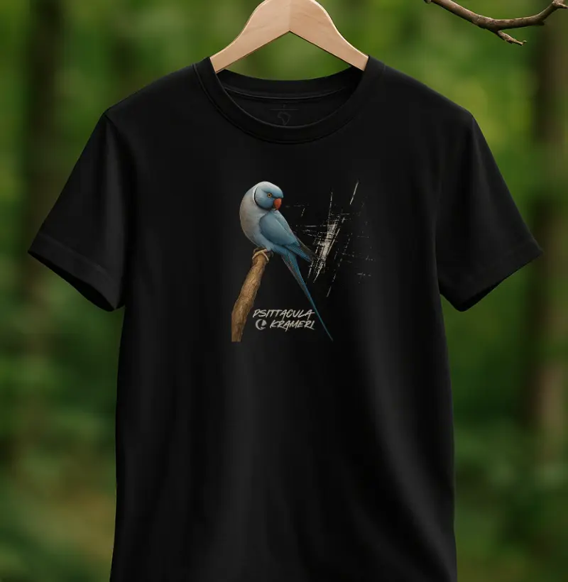 Camiseta - Psittacula Krameri