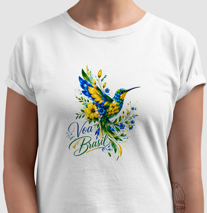 Camiseta Voa Brasil