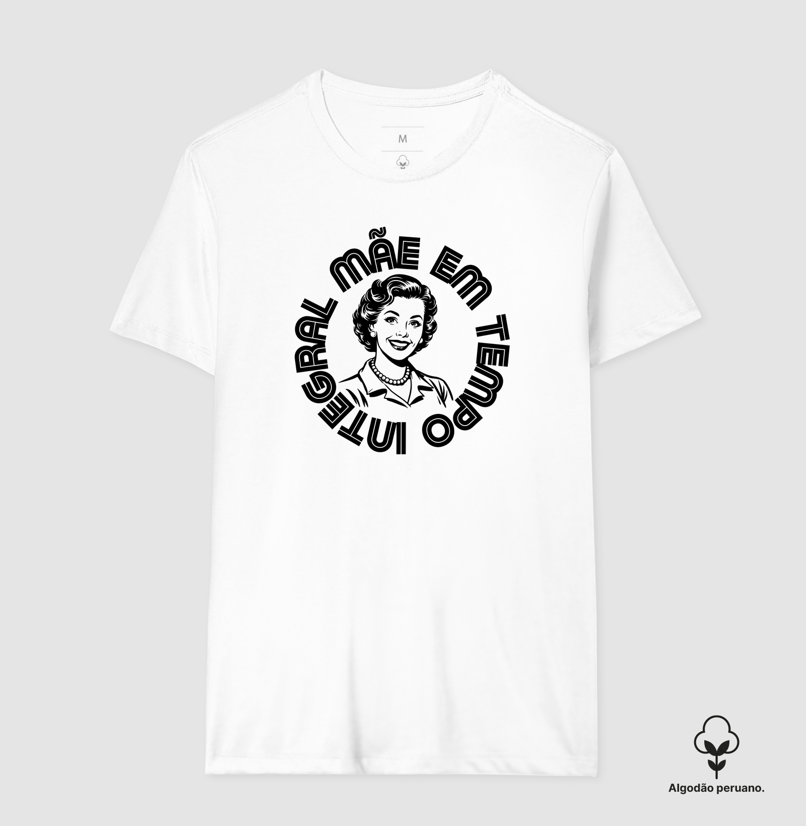 Mãe em tempo integral - Retro Style 2