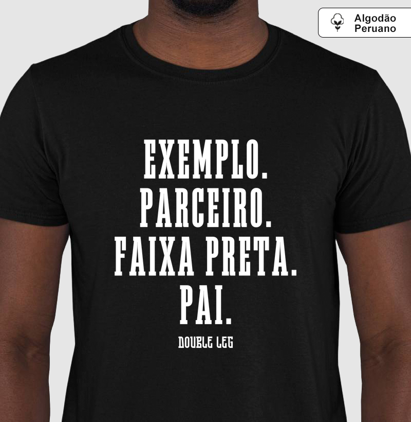 Pai faixa preta