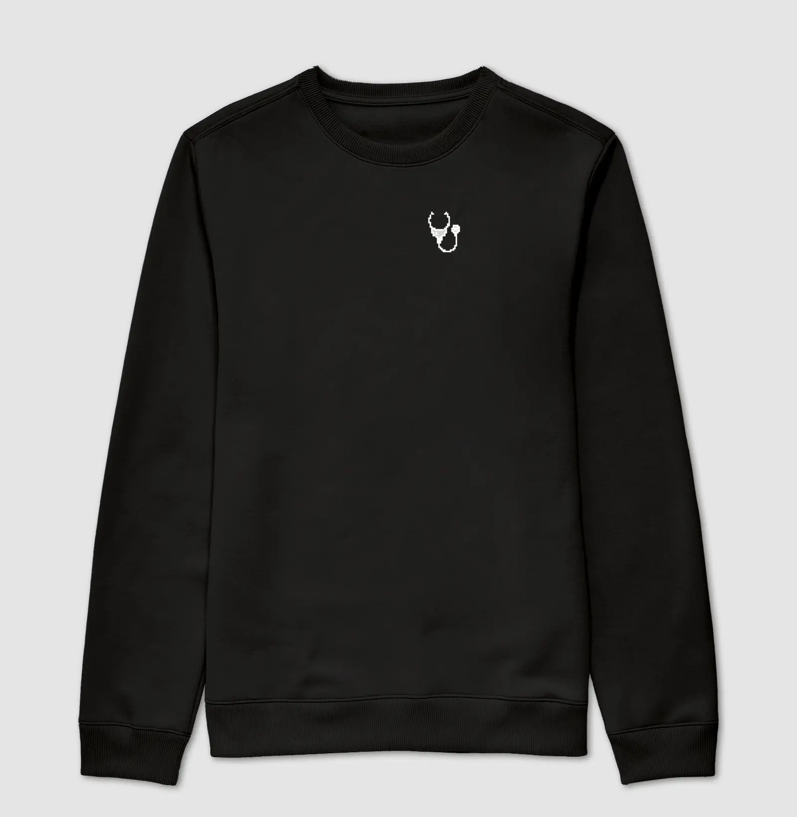 Estetoscópio pixel art