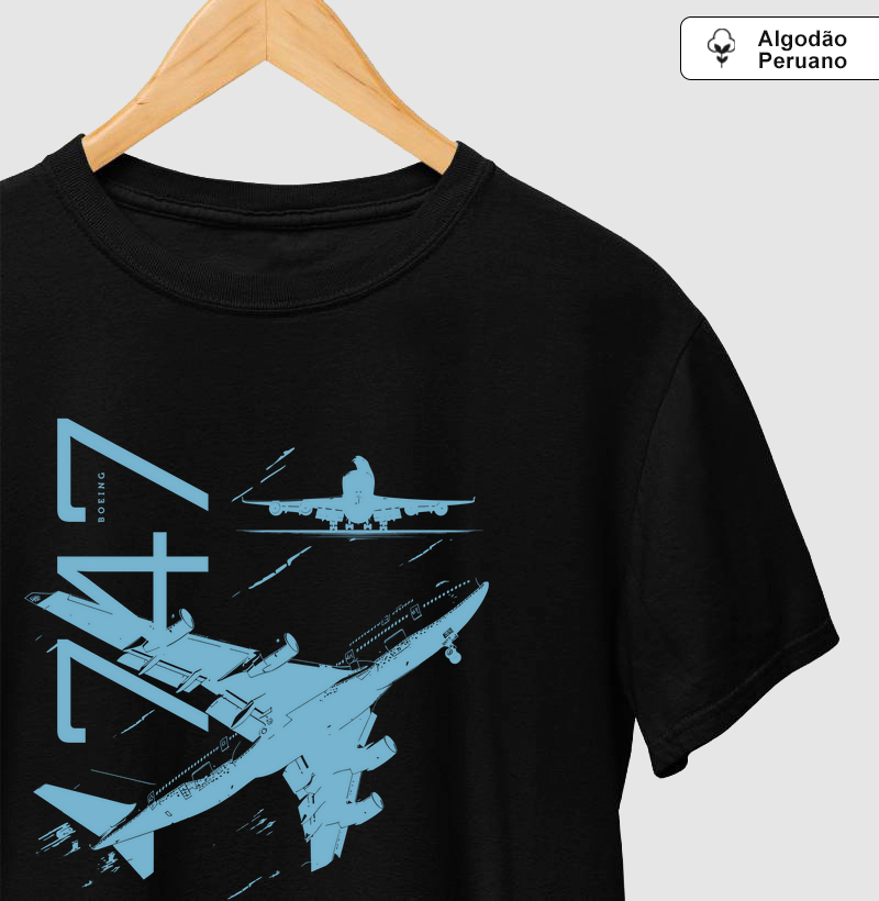 Camiseta Boeing 747