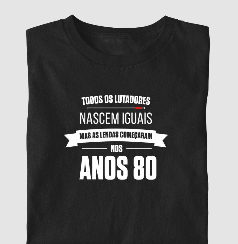 Todos nascem - Anos 80