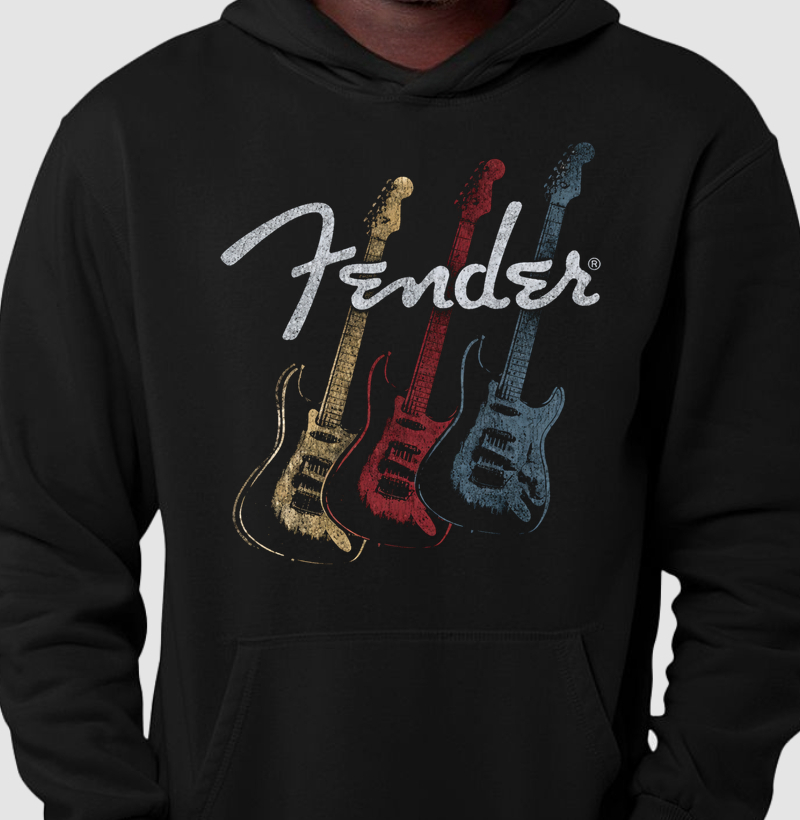 Moletom  Guitarras