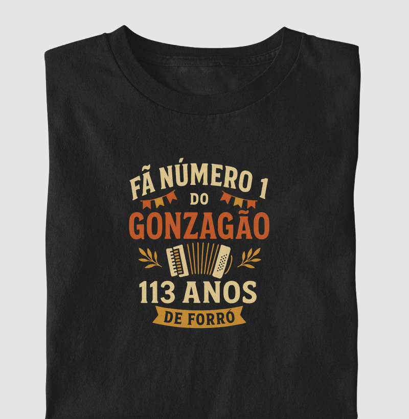 Fã número 1 do Gonzagão