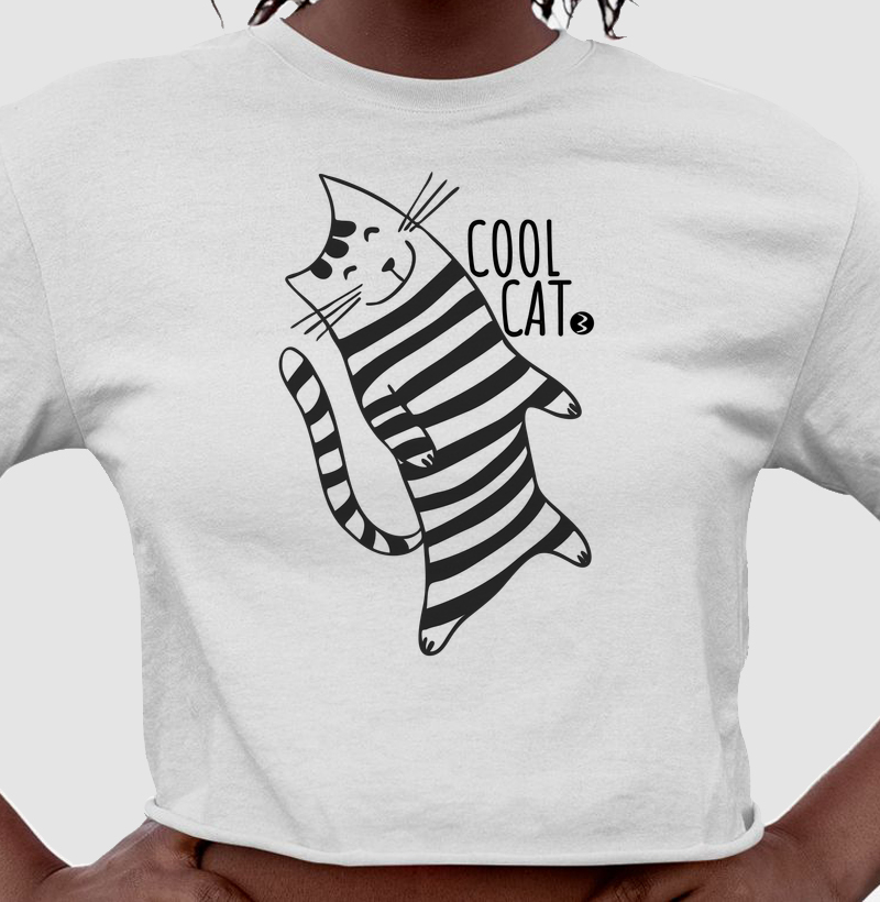 Cropped Cool Cat