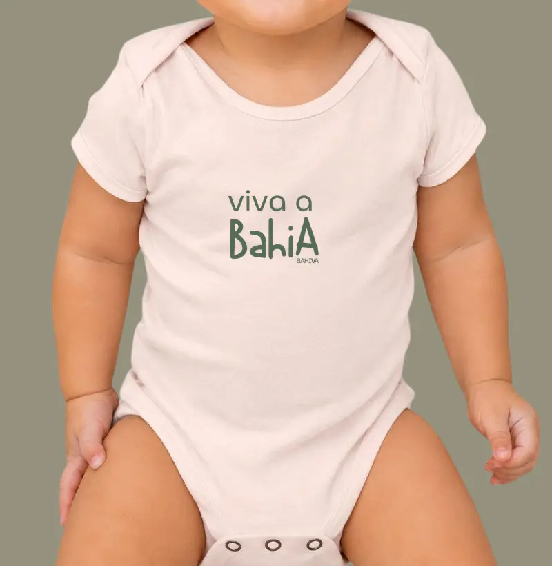 Viva a Bahia - Body Infantil