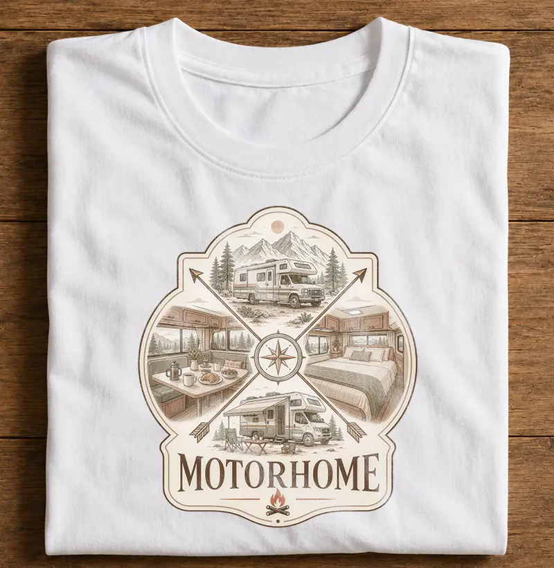 Motorhome Vintage — Motorhome