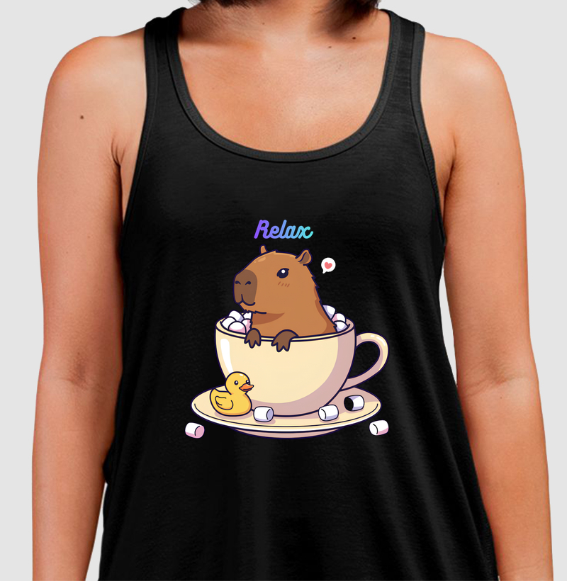 Camisa Relax da capivara