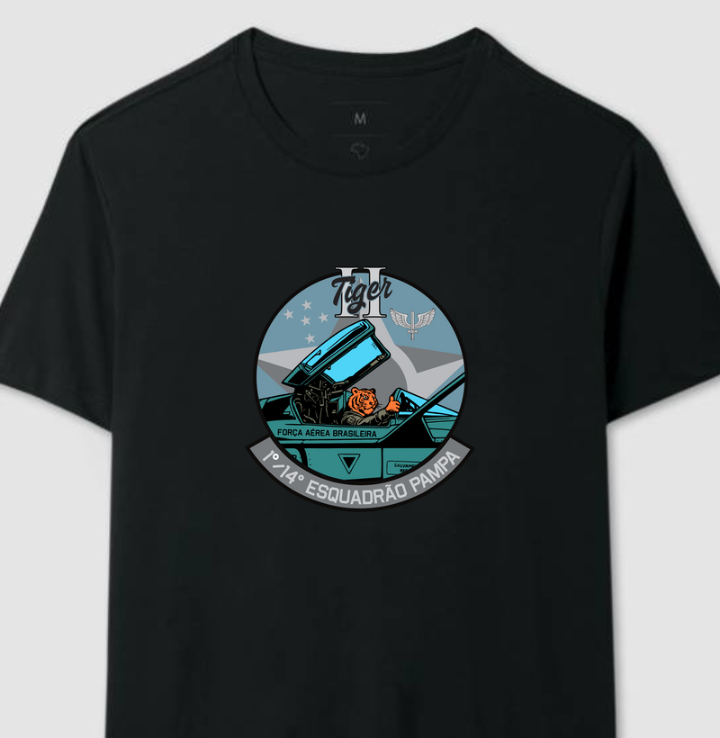 Tiger II - 1/14 Esquadrao Pampa - Bolocha