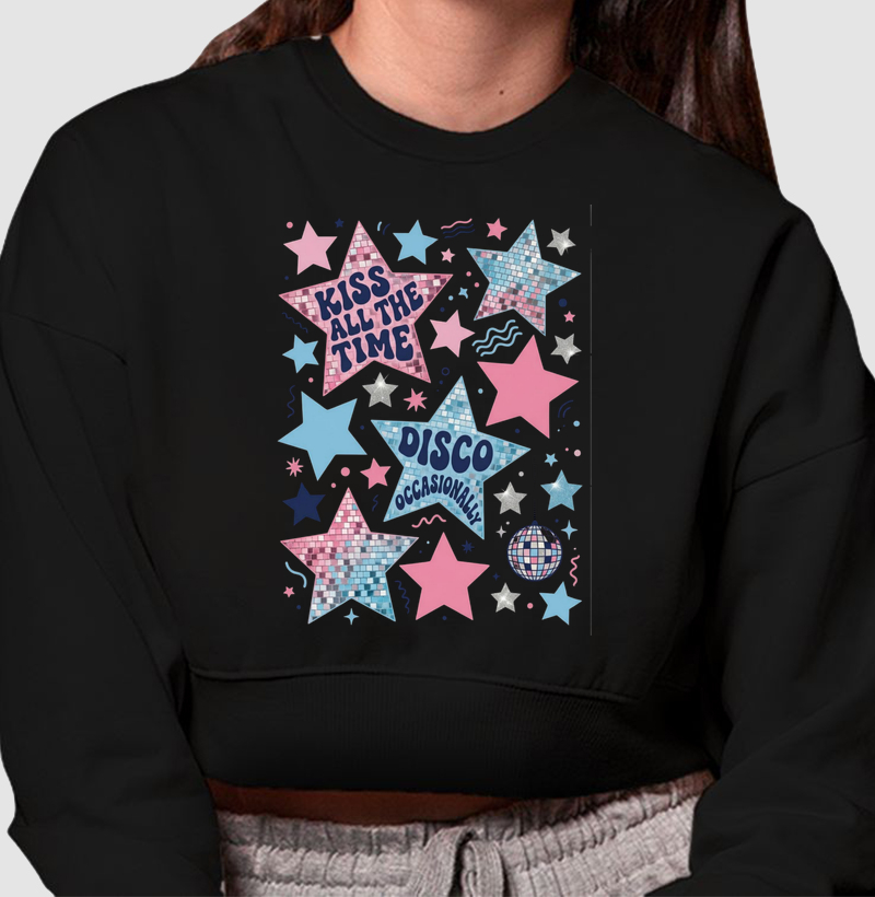 Moletom Cropped Disco Dreams - Harry Styles