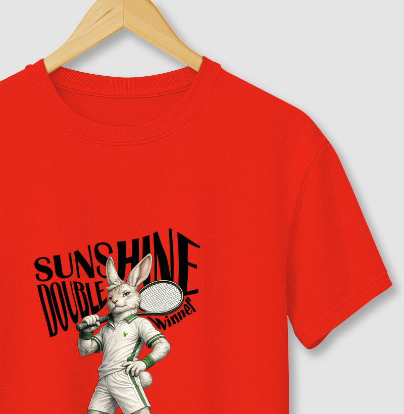 Camiseta Sunshine Double Winner