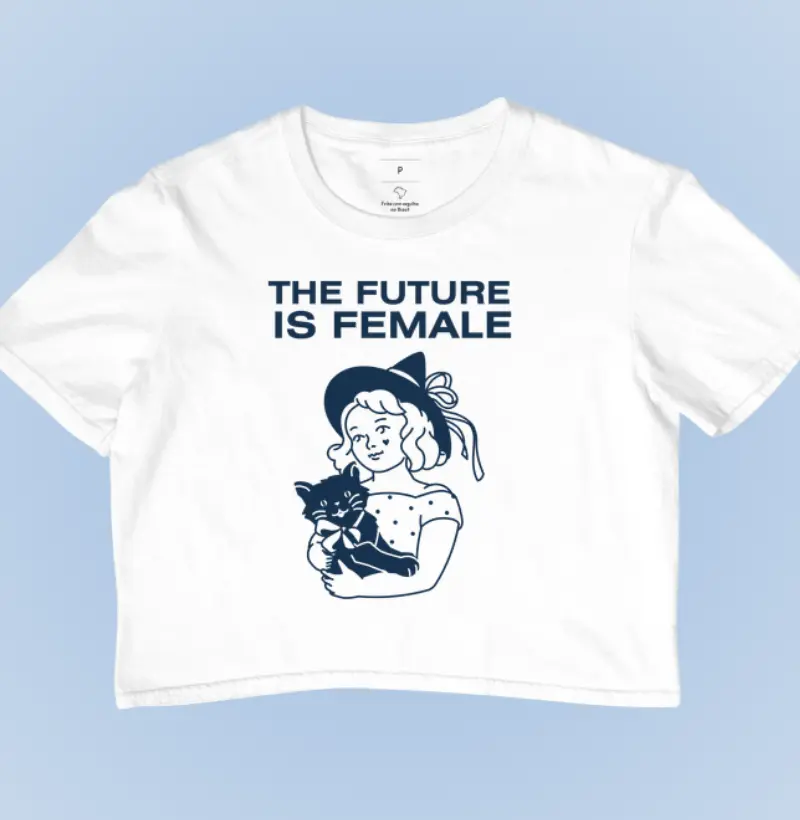 the future is female - Cropped