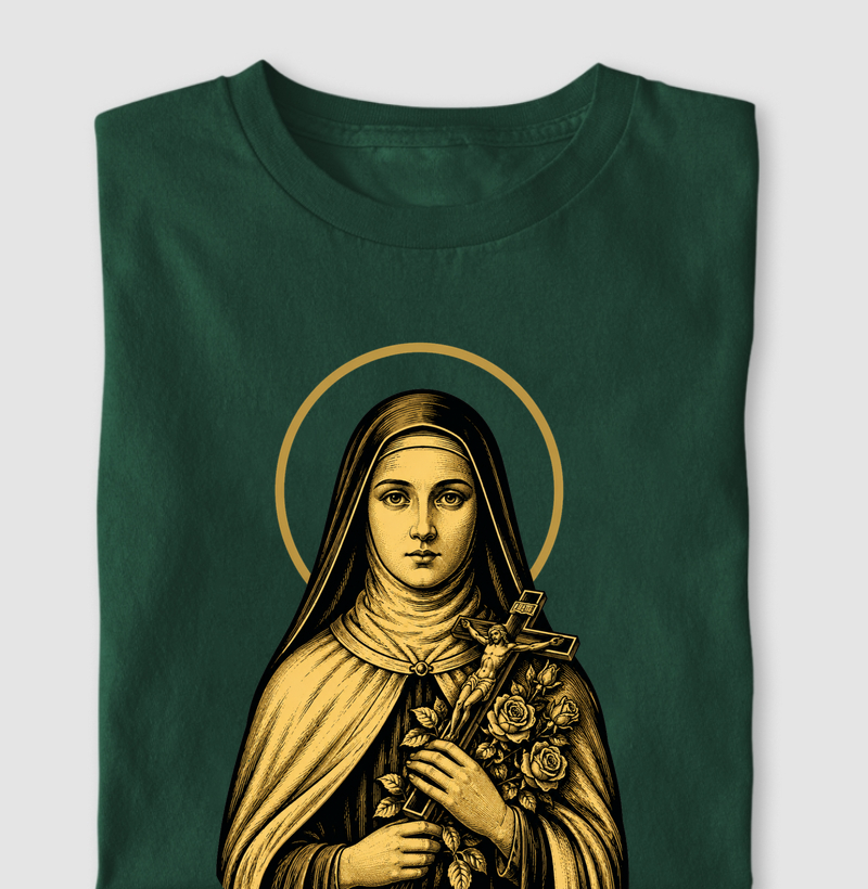 Santa Teresinha - Gravura
