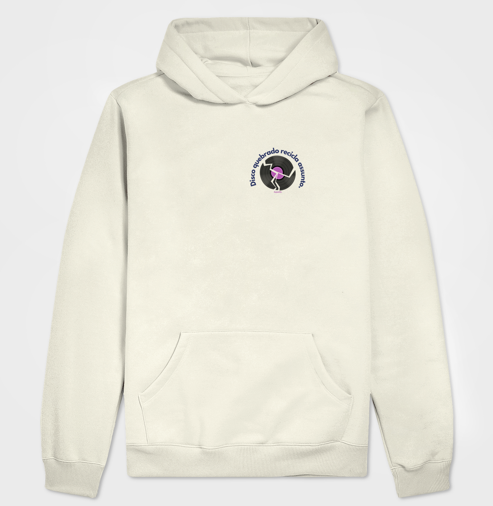 Disco quebrado recicla assunto