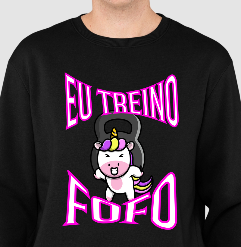 Unicórnio - Eu treino fofo