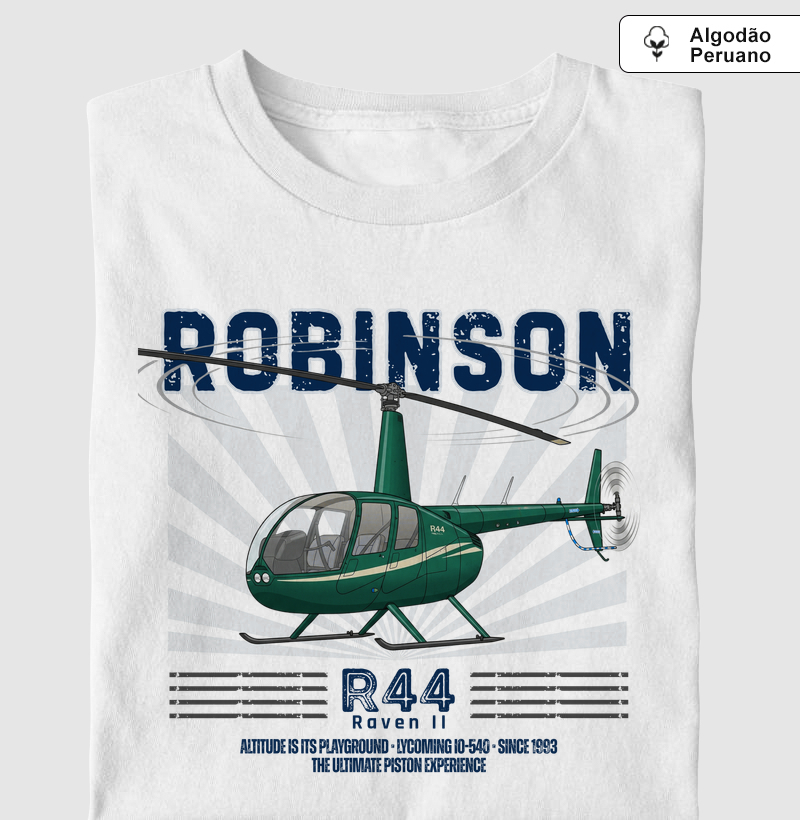 Robinson R44 - Raven II