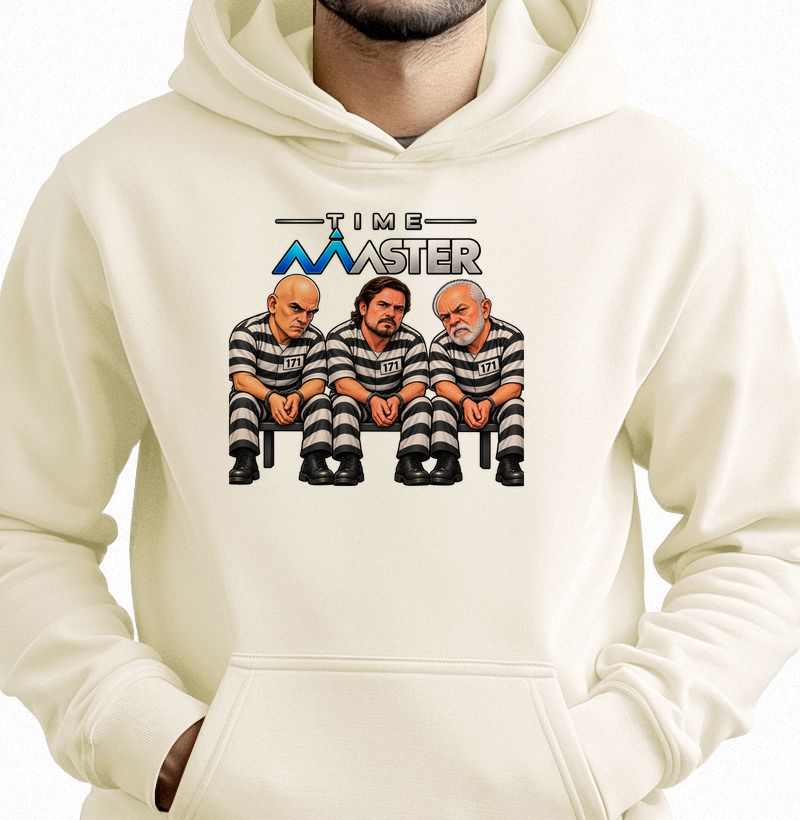 Time Master - Hoodie Moletom
