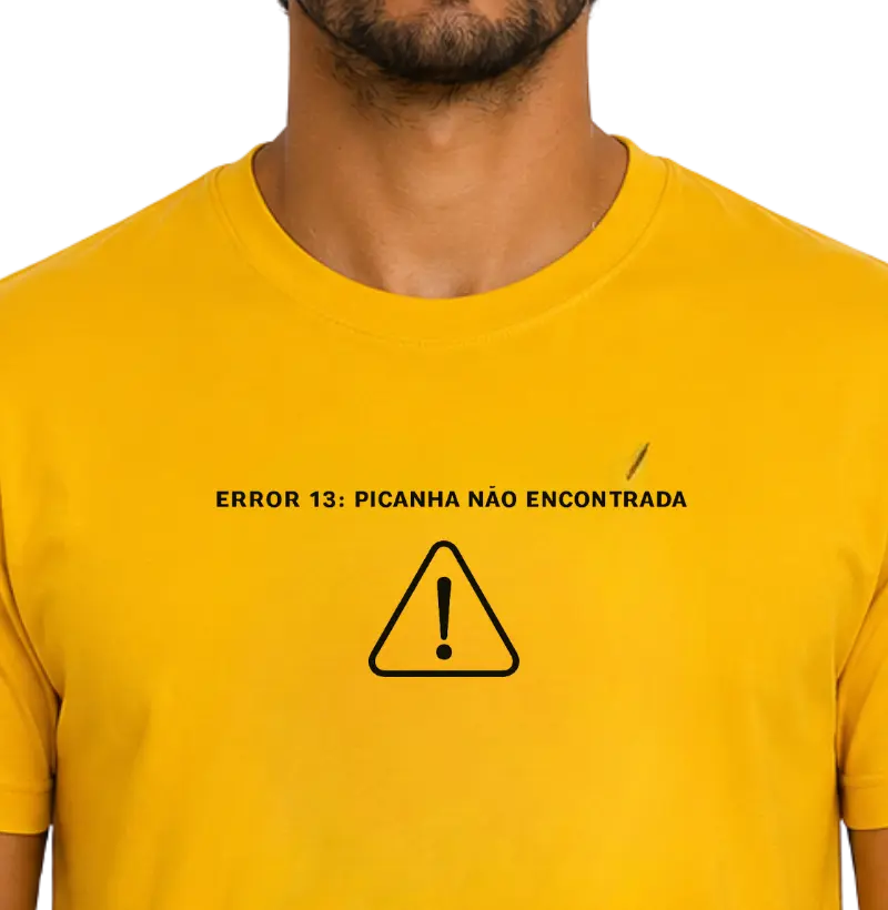 Error 404: picanha não encontrada