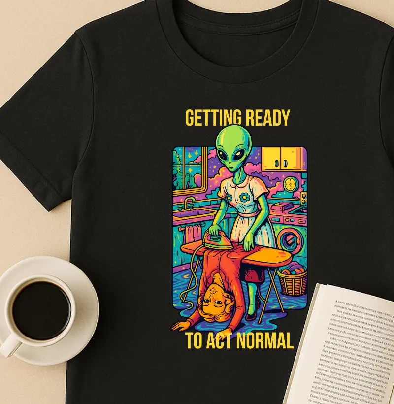 Getting Ready to Act Normal