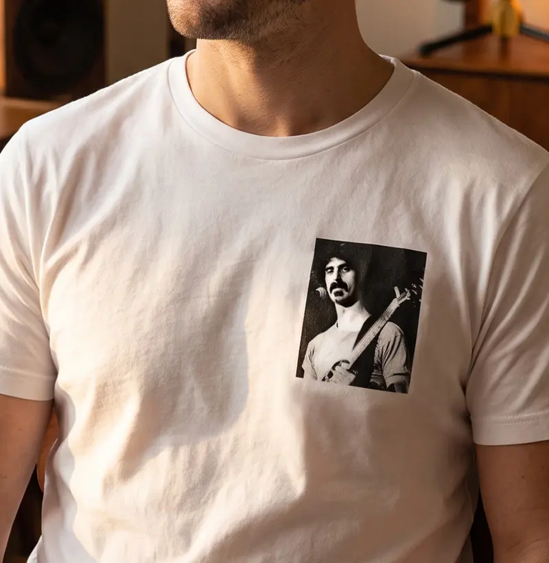 Frank Zappa - Show, 1973 - Bolso