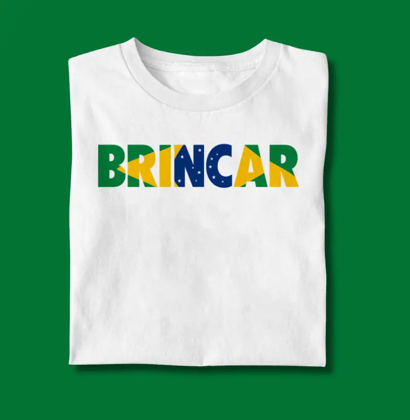 Camiseta | Brincar