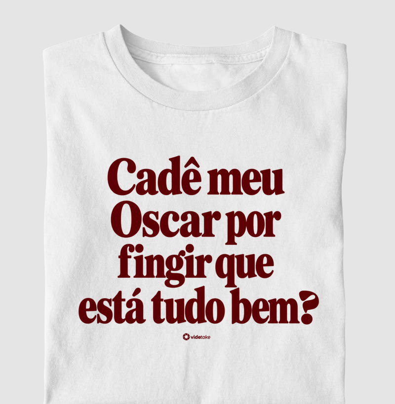 Cadê Meu Oscar? - Camiseta